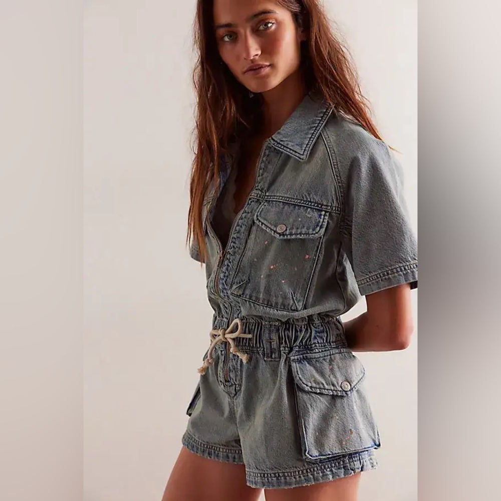Free People We The Free Mojave Shortall